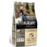 Pronature Holistic ОКЕАНИЧЕСКАЯ БЕЛАЯ РЫБА С ДИКИМ РИСОМ корм для малоактивных и кастрированных собак