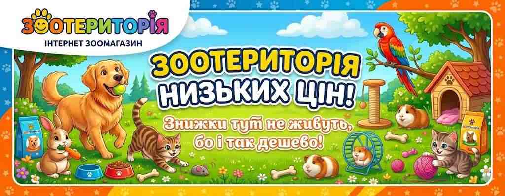 Интернет зоомагазин низкие цены