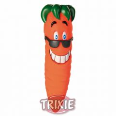 Морковь в очках латексная, 20 см Trixie, TX-3398