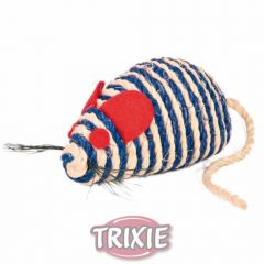 Мышка (джут+кошачья мята)  Trixie TX-4074
