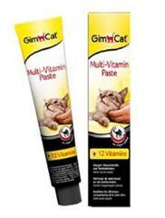 GimCat Multi-vitamin - Мультивитаминная паста для кошек