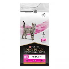 Purina (Пурина) Veterinary Diets UR Urinary Feline Formula лечебный диетический сухой корм для взрослых кошек при мочекаменной болезни
