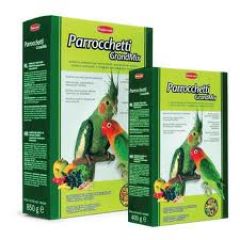 Padovan Parrocchetti GrandMix - корм для средних попугаев
