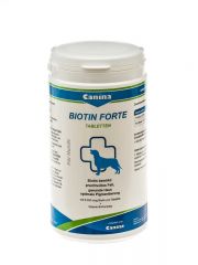 Canina Biotin forte - интенсивный препарат для длинношерстных собак