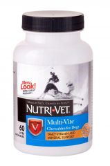 Nutri-Vet Multi-Vite Gel - мультивитаминый гель для взрослых собак