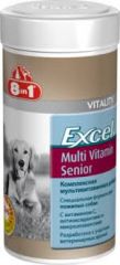 8in1 Vitality Senior Multi Vitamin мультивитамины для стареющих собак