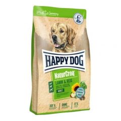 Happy Dog (Хеппи Дог) NaturCroq Lamm Reis сухой корм с ягненком для взрослых собак с чувствительным пищеварением