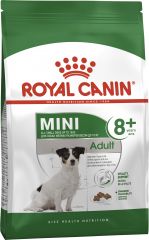 Royal Canin (Роял Канин) Mini Adult 8+ сухой корм для взрослых собак мини пород (старше 8 лет)