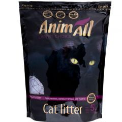AnimAll - наполнитель силикагелевый ЭнимАл Фиолетовый Аметист