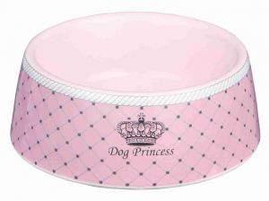 Керамическая миска для собак Dog Princess Трикси 2458