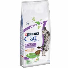 Cat Chow Special Care Hairball Control (Кэт Чау Спешел Каре Хербол Контрол) - сухой шерстевыводящий корм для взрослых кошек
