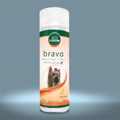 EcoGroom Bravo (Экогрум Браво) — Концентрированный органический шампунь для собак с длинной шерстью