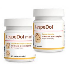 Dolfos LespeDol – ЛеспеДол Натуральный мочегонный и противоспалительный препарат для собак и кошек.
