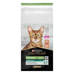 Purina Pro Plan Sterilised Adult Renal Plus Сухий корм для дорослих котів після стерилізації з лососем