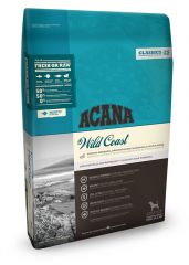 Acana (Акана) Wild Coast - сухой корм с рыбой, для взрослых собак и щенков всех пород и возрастов