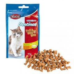 Лакомство для кошек DENTINOS с витаминами Трикси 4266