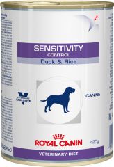 Royal Canin Sensitivity control Duck and Rice влажная диета для собак при пищевой аллерги