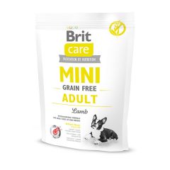 Brit (Брит) Care Grain-free Mini Adult Lamb сухой беззерновой корм с ягненком для взрослых собак миниатюрных пород