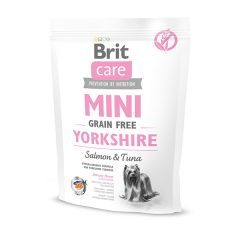 Brit (Брит) Care Grain-free Mini Yorkshire сухой корм с лососем и тунцом для йоркширских терьеров