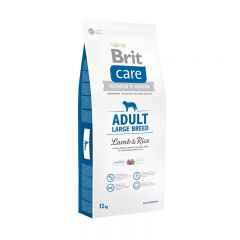 Brit (Брит) Care Adult Large Breed Lamb&Rice сухой корм с рисом и ягненком для взрослых собак крупных пород, весом от 25кг