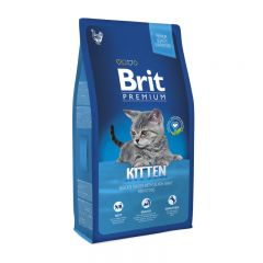 Brit Premium by Nature (Брит премиум) Cat Kitten сухой корм с курицей для котят