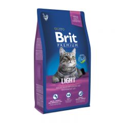 Brit Premium (Брит премиум) Cat Light сухой корм для кошек с избыточным весом