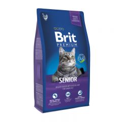 Brit Premium (Брит премиум) Cat Senior сухой корм для пожилых кошек