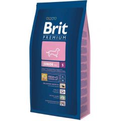Brit Premium (Брит премиум) Junior S сухой корм для щенков и молодых собак маленьких пород