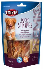 Лакомство для собак всех пород ломтики филе утки PREMIO Ducky Stripes Trixie Трикси 31537