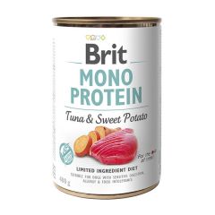 Brit Mono Protein Tuna&Sweet Potato Консервы  с тунцом и бататом для собак