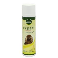 EcoGroom EXPERT (Экогрум Эксперт) — Концентрированный органический кондиционер с норковым маслом и B-Complex восстанавливающий для всех типов шерсти собак и кошек