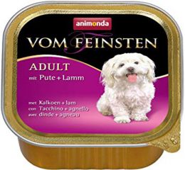 Animonda Vom Feinsten Adult mit Pute Lamm Консервы для собак с индейкой и ягненком