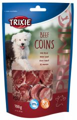 Лакомство для собак говядина PREMIO Beef Coins Трикси 31706
