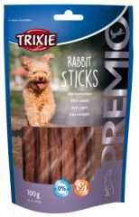 Лакомство для собак кролик Rabbit Sticks Трикси 31709