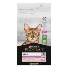 Purina Pro Plan Cat Adult Delicate Digestion Lamb Сухий корм для дорослих котів з чутливим травленням та вибагливих до їжі з ягням