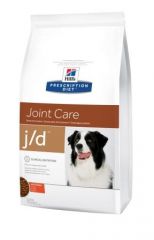 Hills Prescription Diet Canine j/d Лечебный сухой корм для собак, суставная боль у собак, артриты, мобильность суставов