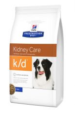 Hills Prescription Diet Canine k/d Лечебный сухой корм для собак для поддержания функции почек при хронической недостаточности