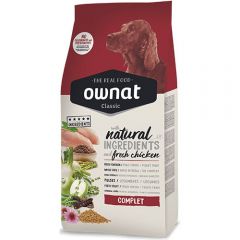 Ownat Classic Complete (Dog) сухой корм с курицей для взрослых собак всех пород
