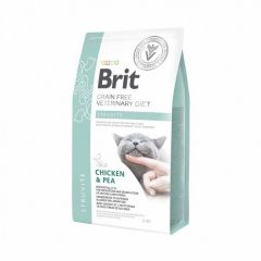 Brit (Брит) Veterinary Diets Cat Struvite сухой корм для котов при мочекаменной болезни