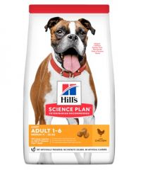 Hill's Science Plan LIGHT Medium - корм для средних собак с избыточным весом