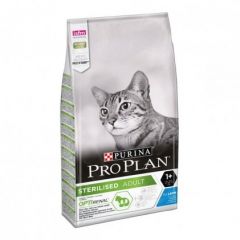 Pro Plan (Про План) Sterilised Rabbit сухой корм с кроликом для взрослых кастрированных кошек и котов