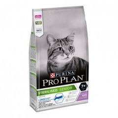 Pro Plan Sterilised Senior 7+ Сухой корм с индейкой для взрослых стерилизованных кошек старше 7 лет