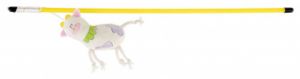 Удочка дразнилка для кошки (волшебная корова со звуком) Трикси 45800