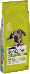 Dog Chow (Дог Чау) Adult сухой премиум корм с индейкой для взрослых собак крупных пород