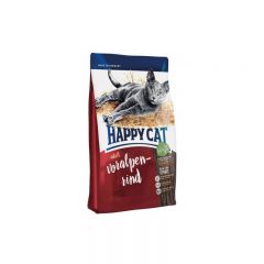 Happy Cat (Хеппи Кэт) Adult Voralpen-Rind. Сухой корм с говядиной для взрослых котов