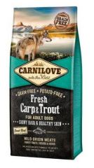 Carnilove (Карнилав) Fresh Carp & Trout for Adult Sterilised Cats - Сухой беззерновой корм с карпом и форелью для стерилизованных котов всех пород