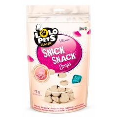 Дропсы для собак со вкусом ветчины с витаминами Lolo Pets Classic 81021