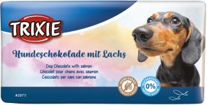 Шоколад (без какао) для собак с лососем Трикси 29711