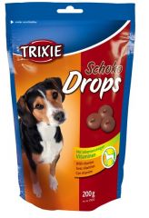 Дропсы Trixie для собак со вкусом шоколада, Trixie TX-3161