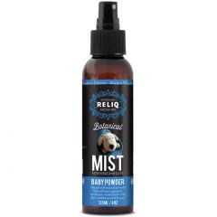 RELIQ Botanical Mist-Baby Powder Одеколон с ароматом детской присыпки для собак